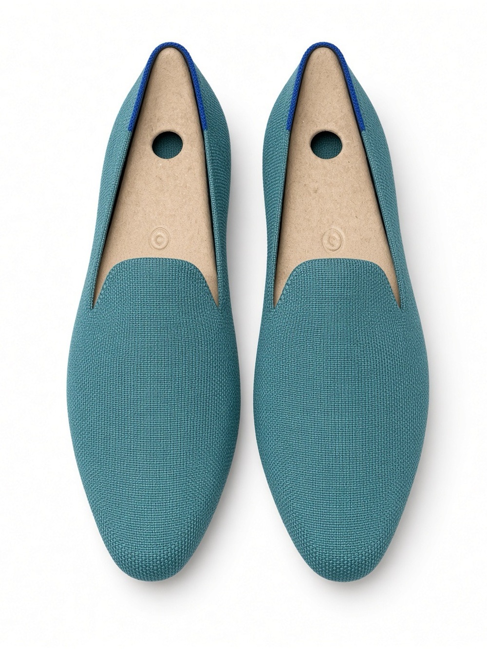 Rothy’s The Loafer Moroccan Teal Women’s 10.5 NIB